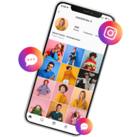 1 Instagram Verified Comment + Like