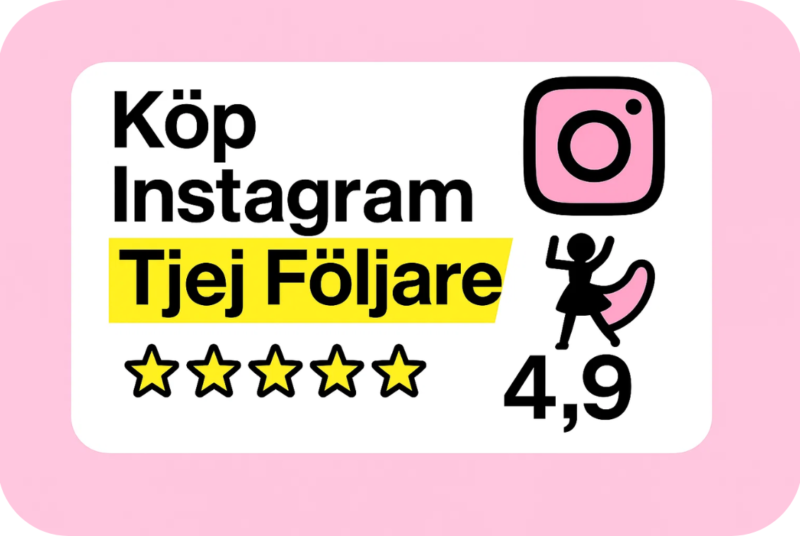 Skaffa Instagram Tjej Följare