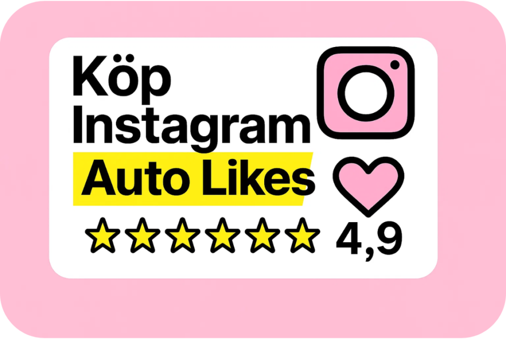 Skaffa Instagram Auto Likes