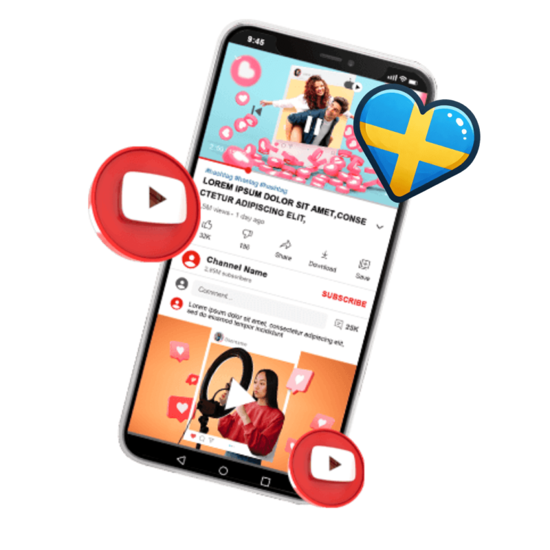 Skaffa Youtube Svenska Visningar