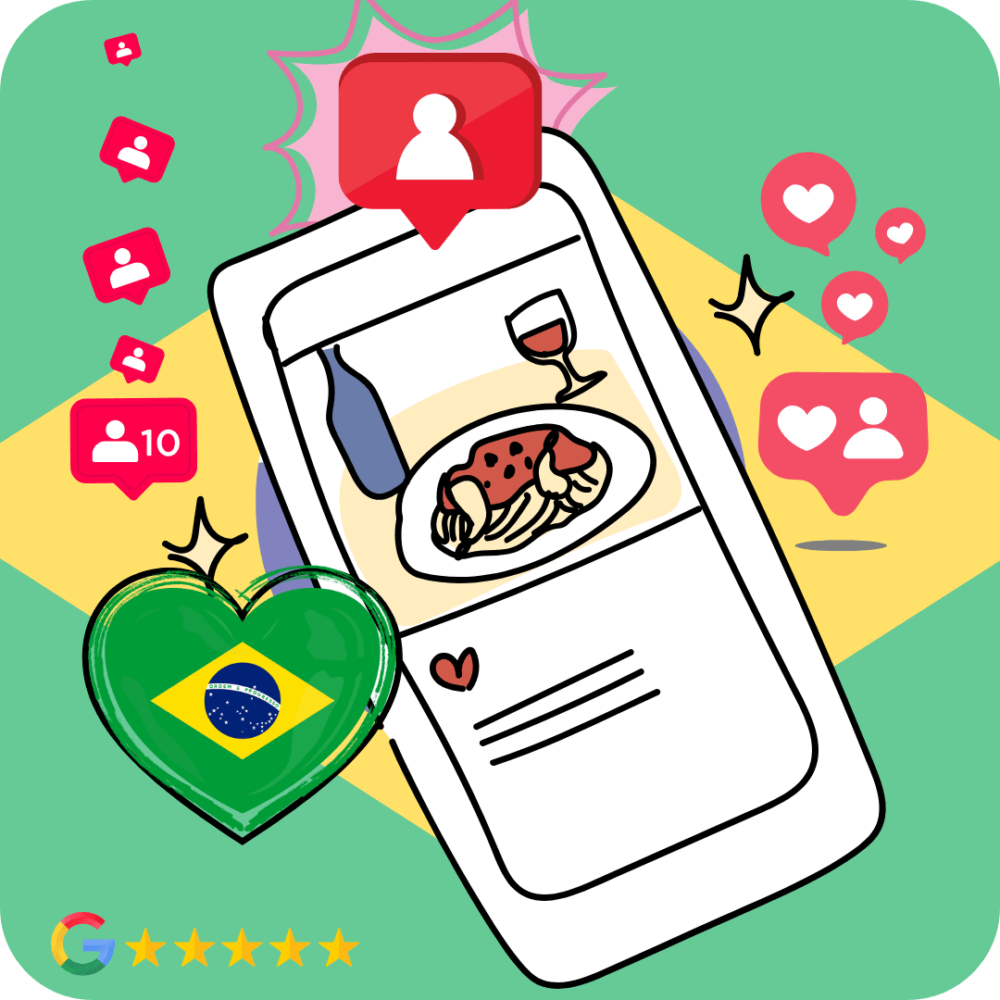 Skaffa TikTok Brasilianska Följare