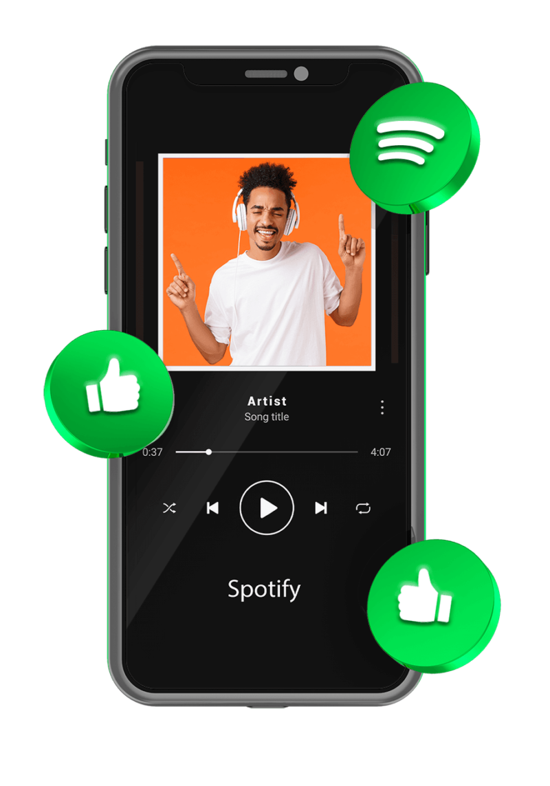 Skaffa Spotify Streams