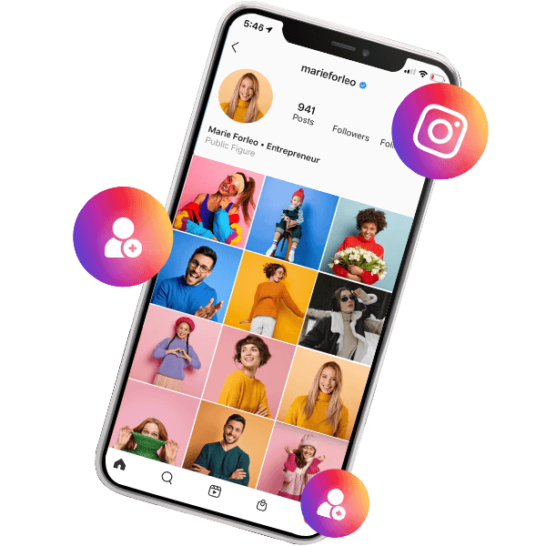 Köp Instagram Tjej Följare - Svenskafoljare.se