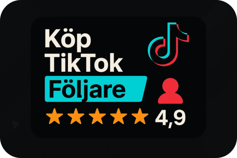 skaffa tiktok följare